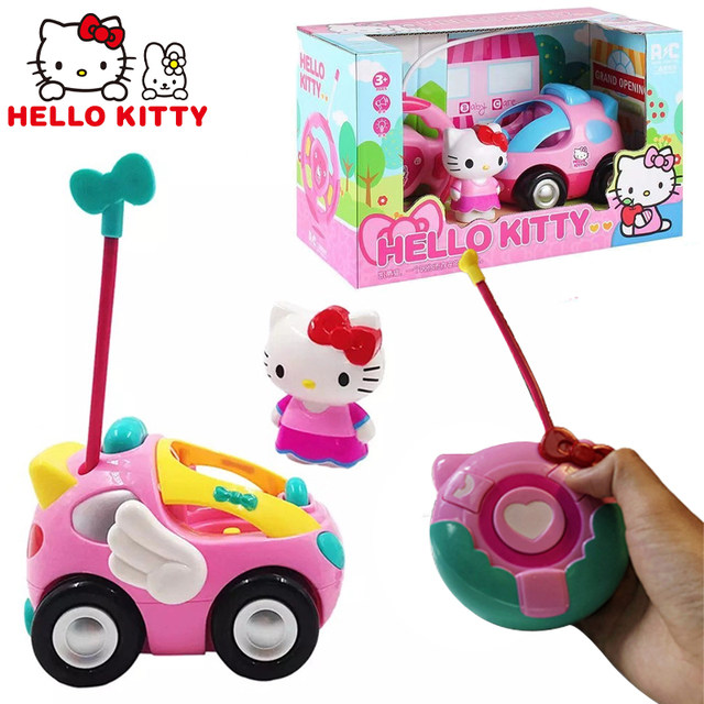 Hello Kitty remote control toy popular