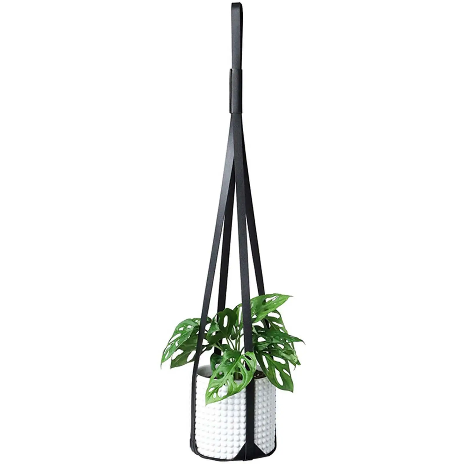 Hanging Planter Holder Rope Modern Plant Pots Holder Flower Basket Holder for Ceiling Garden Outdoor Outdoor Patio Decoration