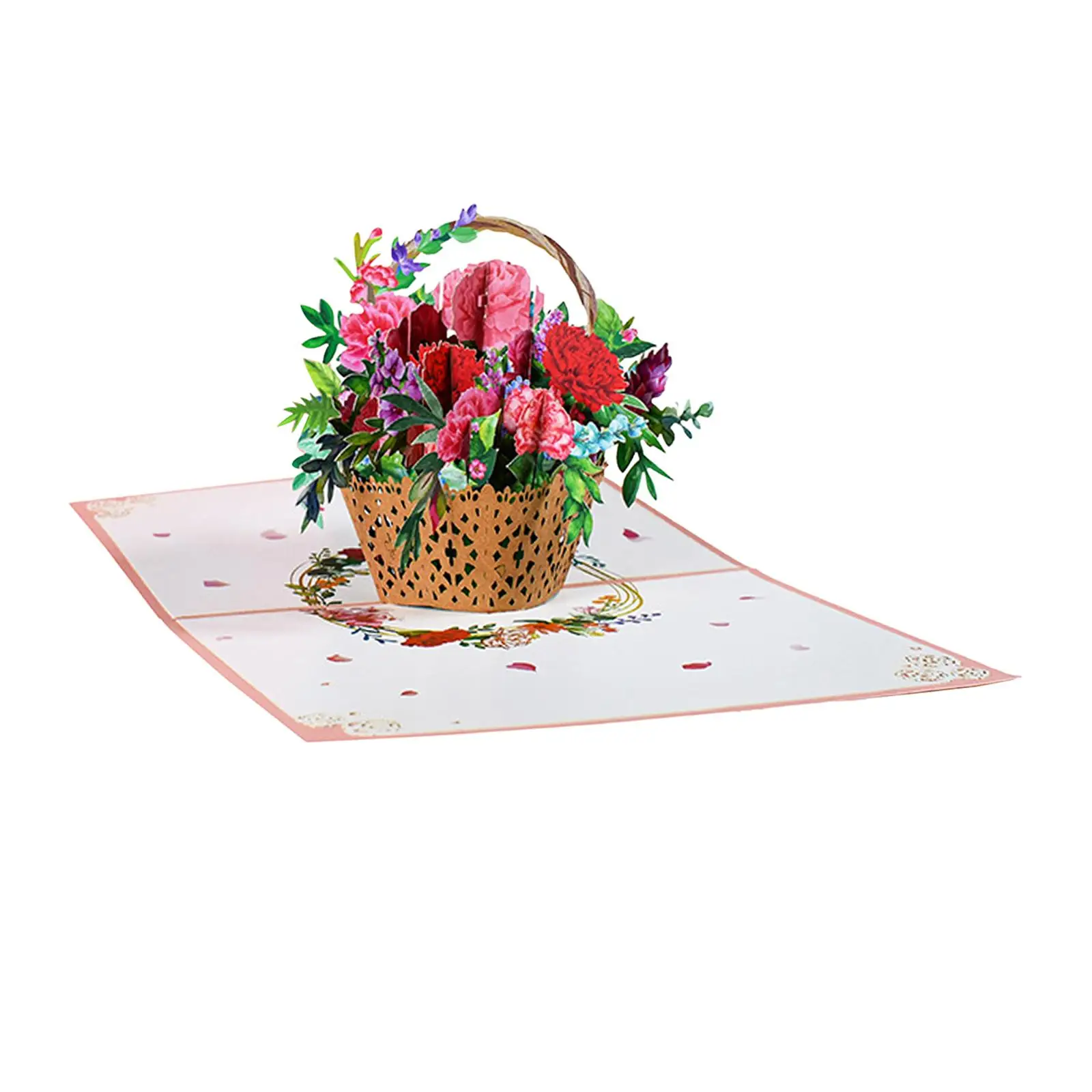 Popup Cards Flowers Pop up Card for Thinking You Mother`s Day Anniversary