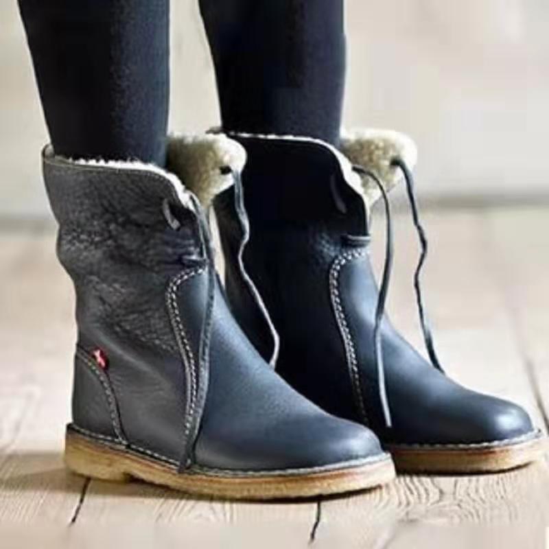 Title 5, Casual Snow Boots Women New Autumn Winter Retr...