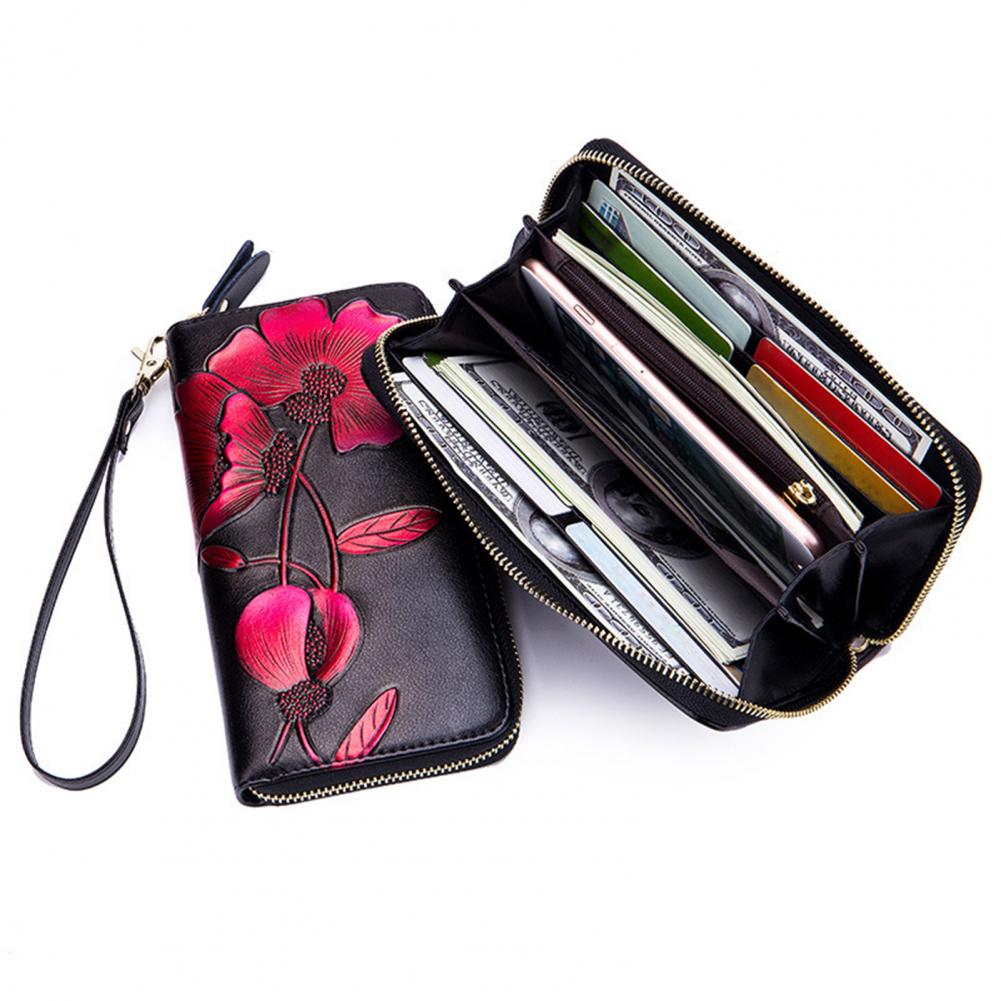 Multi-purpose RFID Clutch Wallet para Compras