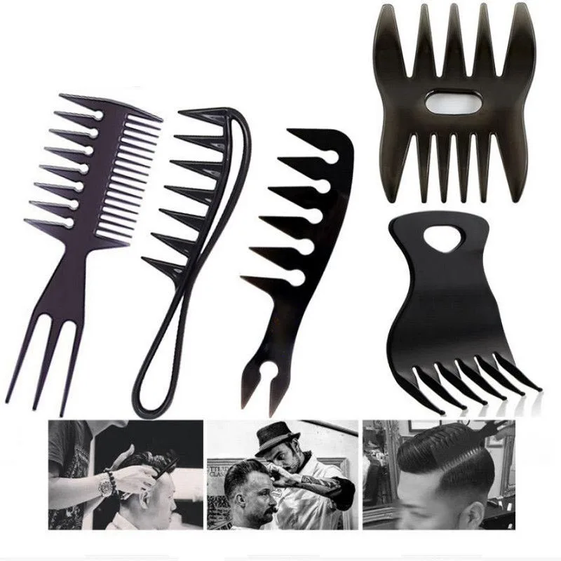 Best of Hot Men Hair Comb Barber Professional Hairdressing Wide Tooth Hair Brush Men Combs Hairstyle Man Barbershop Hair Styling Tools Reviews & Tips