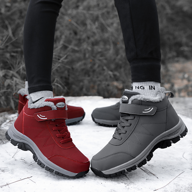 Title 23, Winter Men Ankle Boots Keep Warm Comfortable Sn...