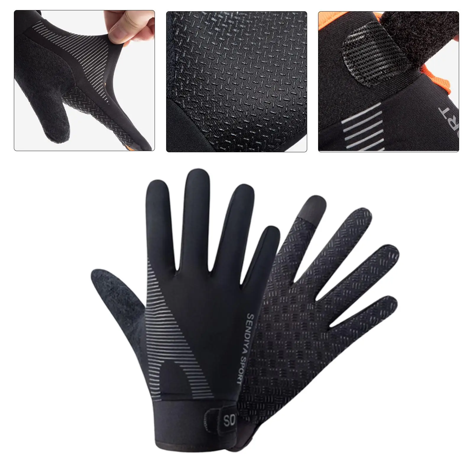 Gloves Gloves Anti Skid Fit for Exercise Fitness Women Men