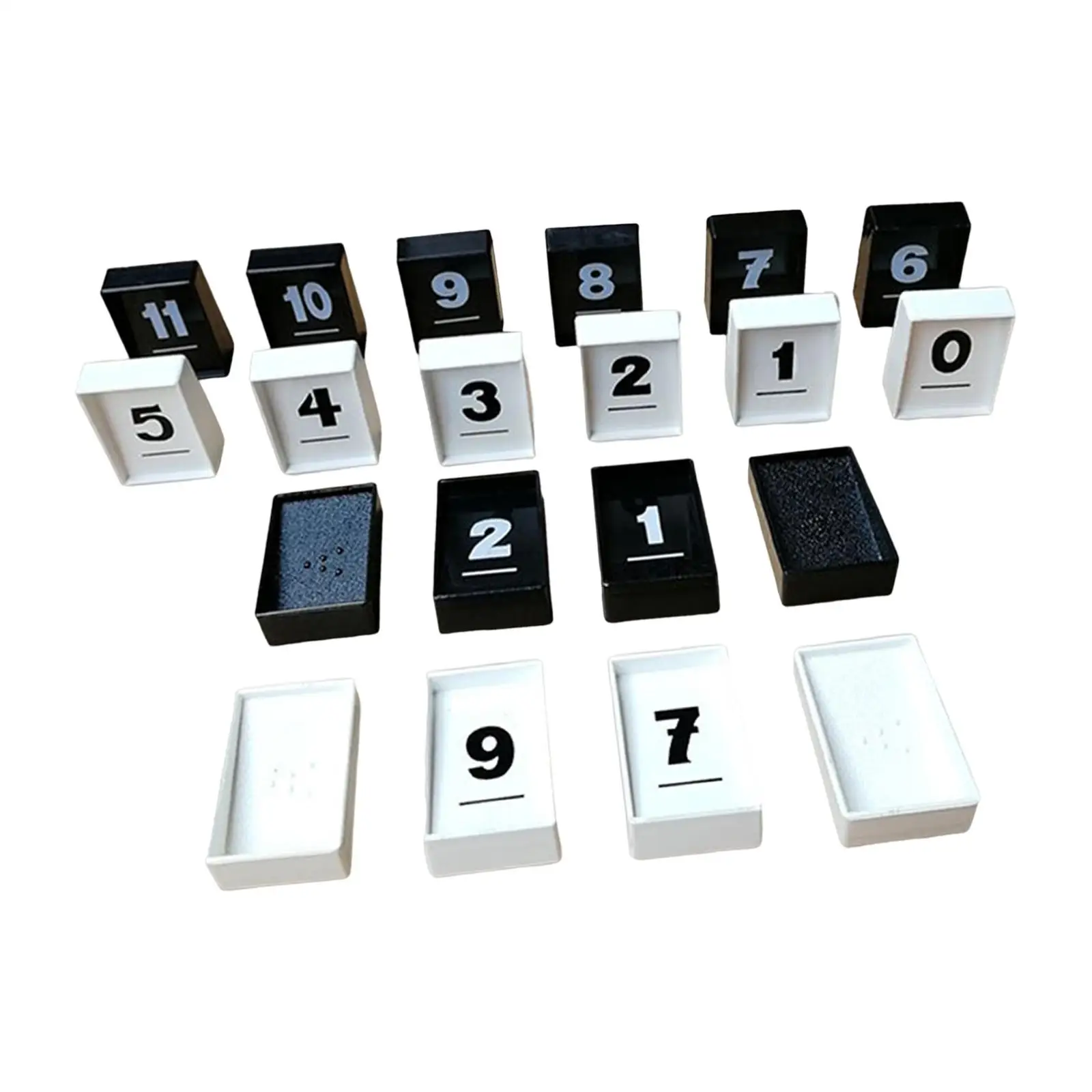 Traditional Number Board Game Password Game for Family 2-4 Player Entertainment Desktop Game Educational Toy