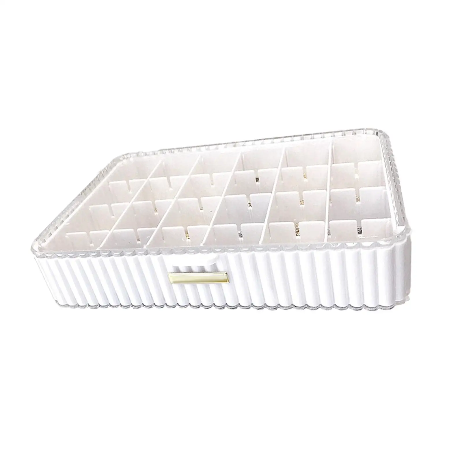 Nail Art Drawer Box Cosmetic Organizer Tabletop Large Capacity for Bathroom