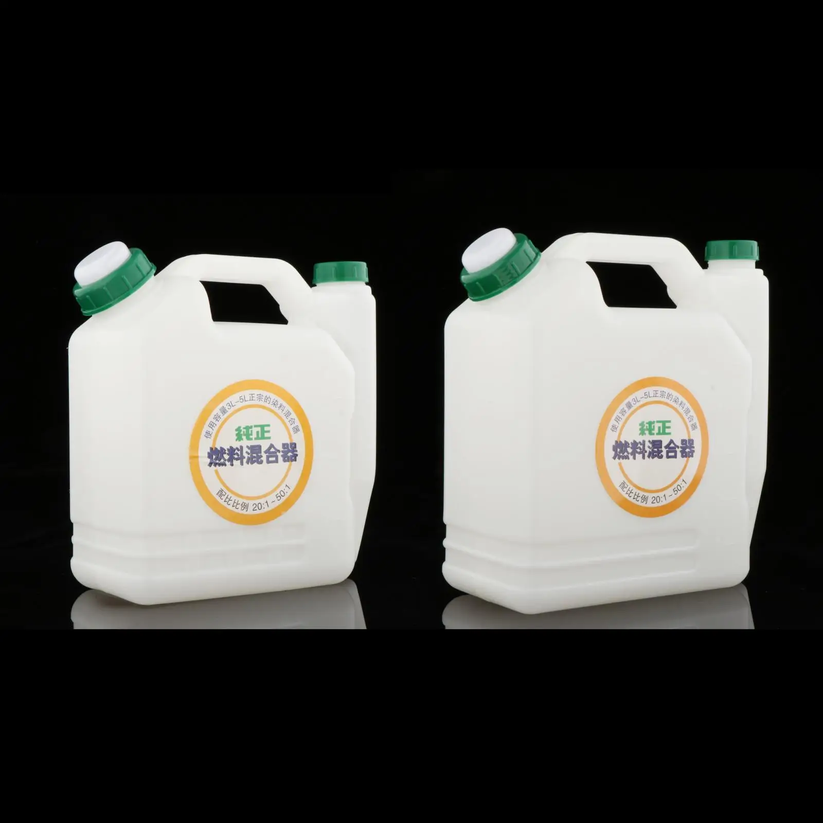 Portable Gasoline Fuel Mixing Bottle 50:1 Leak-for