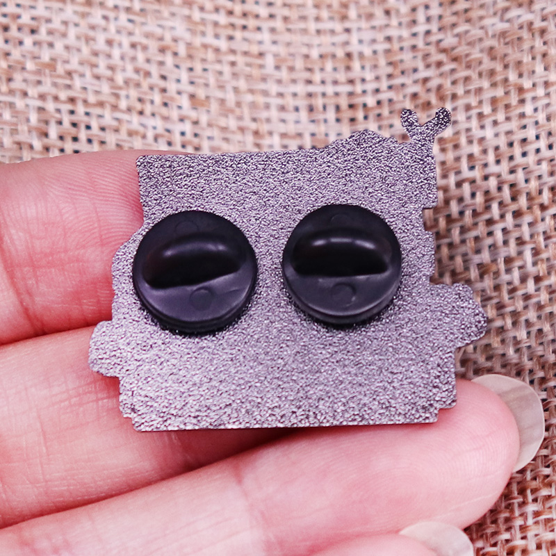 Soutth X Park Charakter Roboter AWESOME O Emaille Pin Abzeichen Brosche Rucksack Dekoration Schmuck – Detail 2