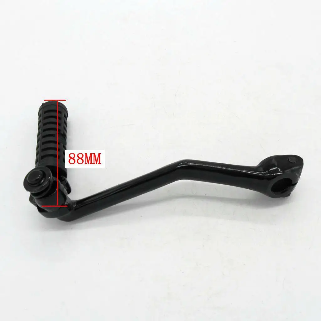 Motorcycle  Shafts Starter Lever Arm Assembly 14mm Fit for  PW 50 Dirt Bike