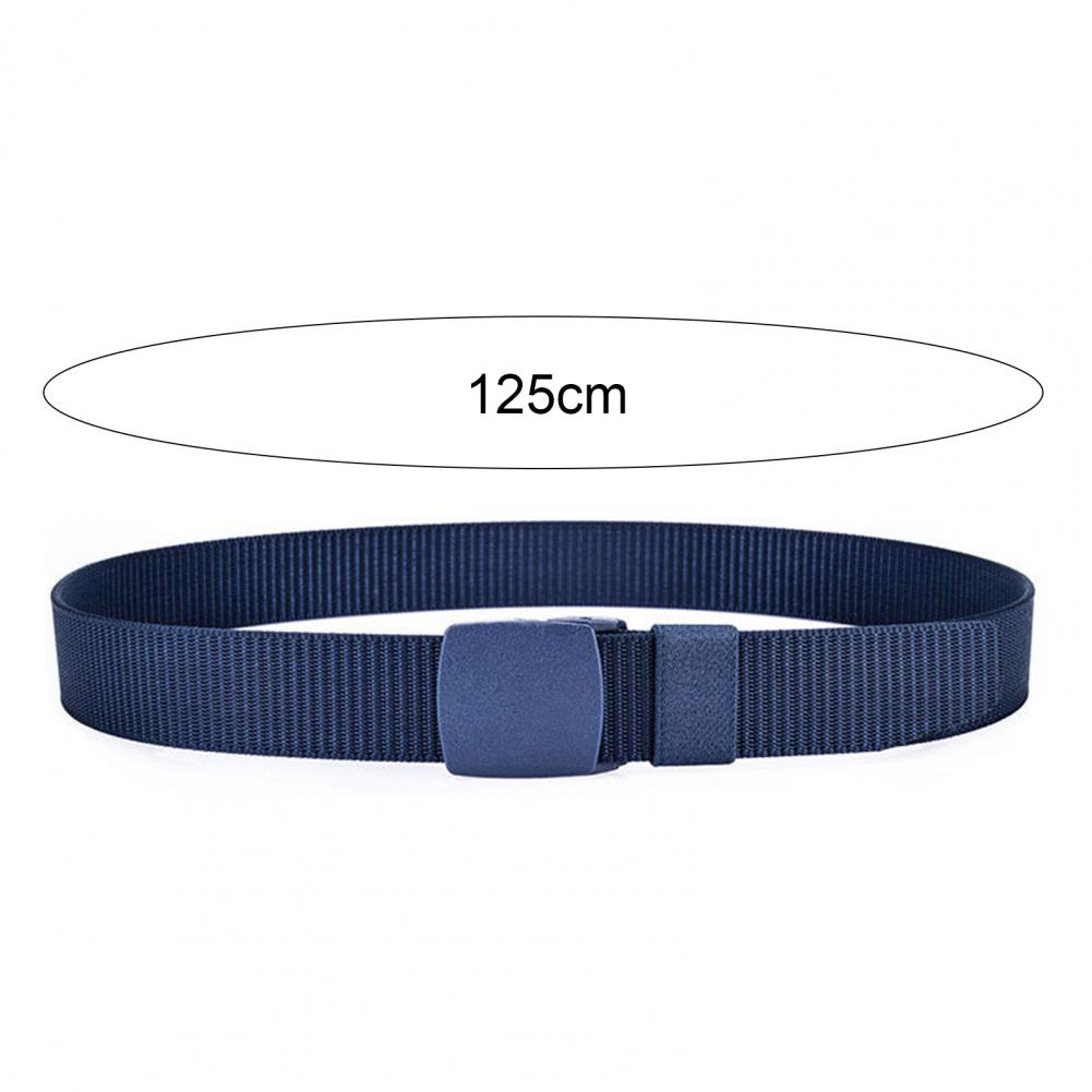 Title 1, Universal Jeans Men Belt Nylon Cloth Fabric Adj...