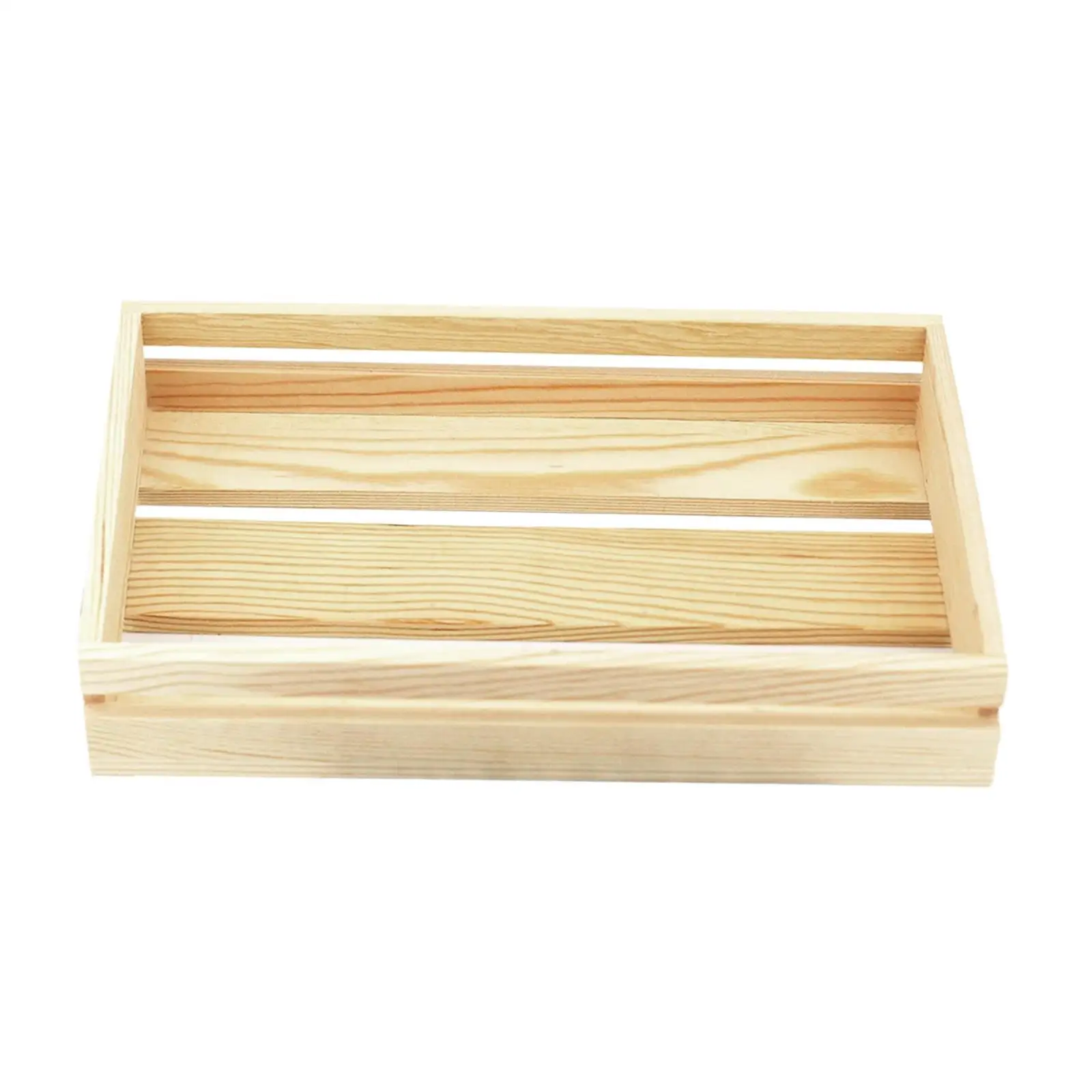 Soap Tray Keep Soap Dried Hollow Soap Container Box Portable Soap Holder Wooden Shelf Soap Dish for Kitchen Accessories