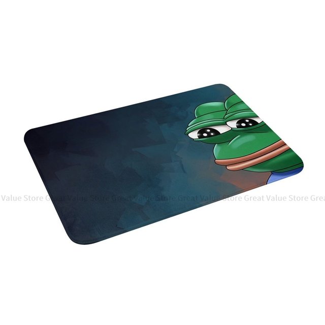 pe pe Non-slip Doormat Pepega Living Room Bedroom Mat Prayer