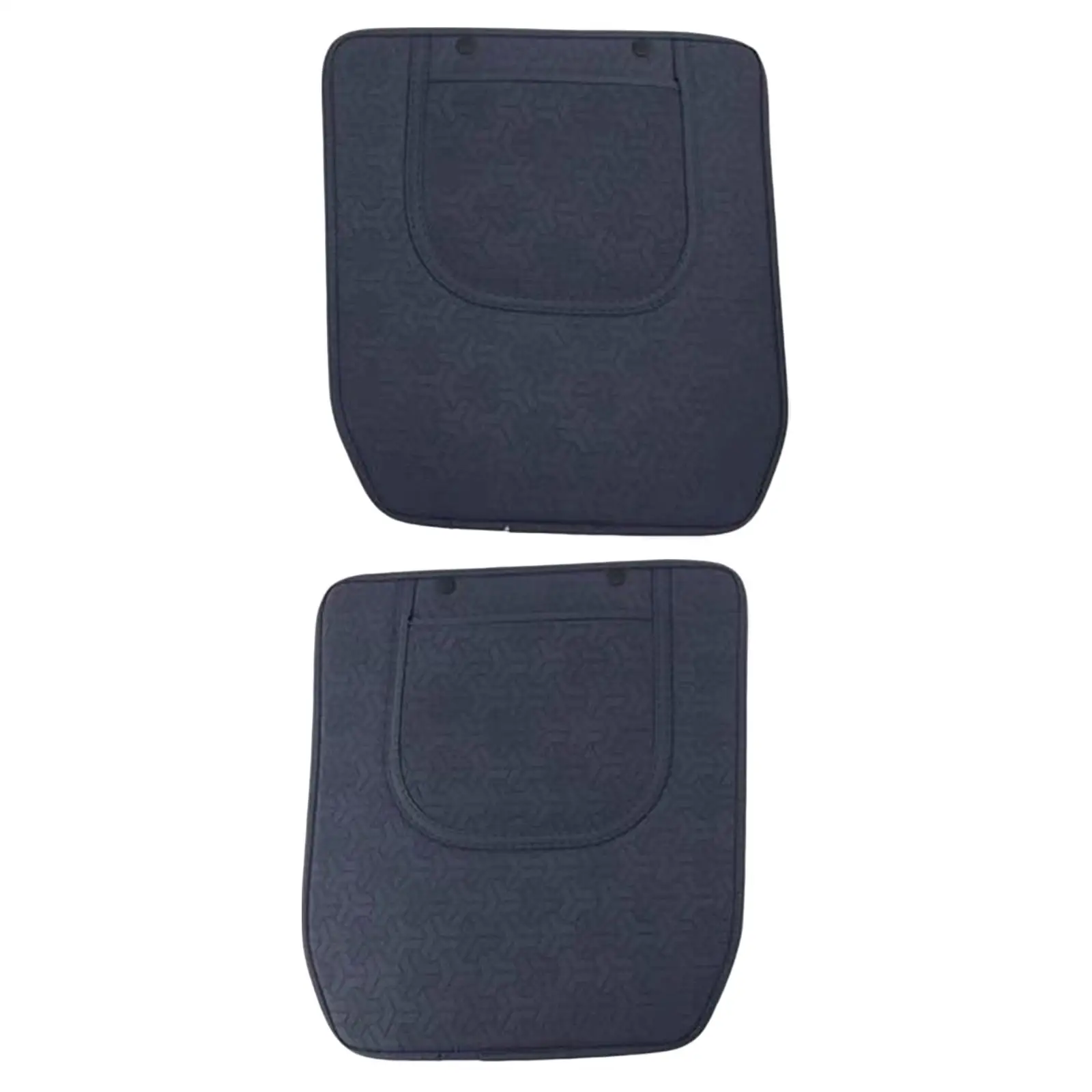 Durable kick Mats pad Replaces Anti Kicking Artificial Leather Vehicle Waterproof for Atto 3 Accessories