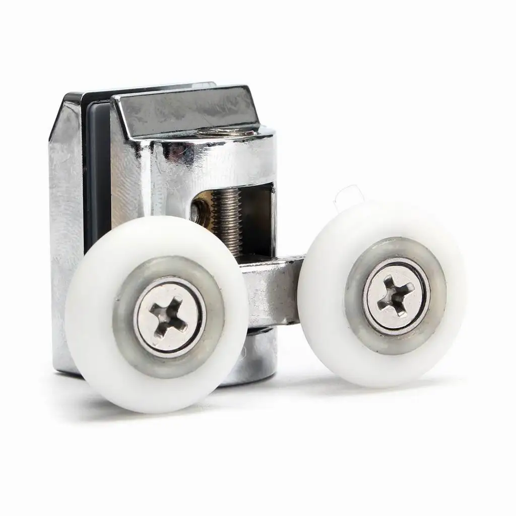 Pack of 2Pcs 23mm Shower Door Rollers / Rollers / Wheels for