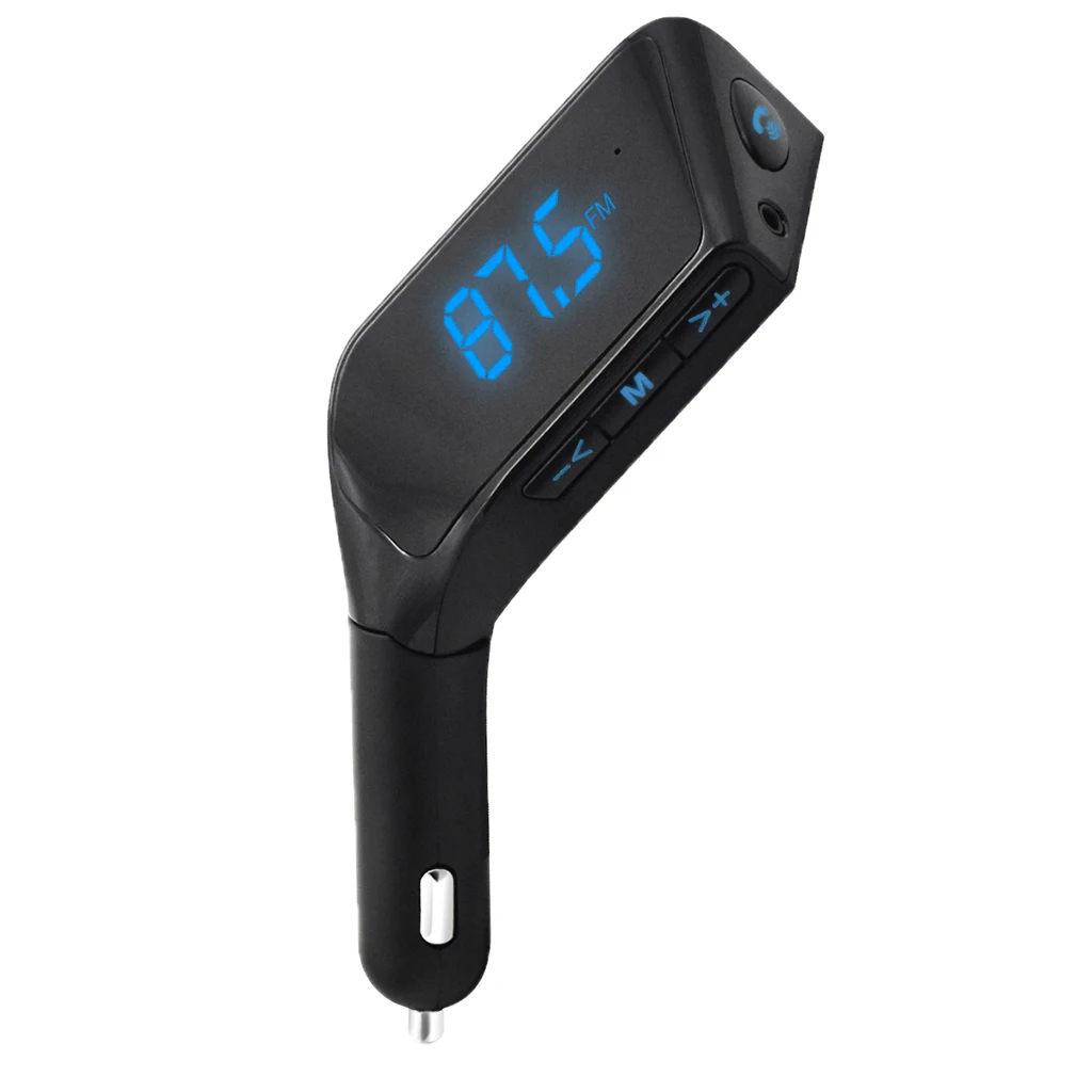 Car MP3 Player Bluetooth Transmitter Wireless Radio USB Charger 