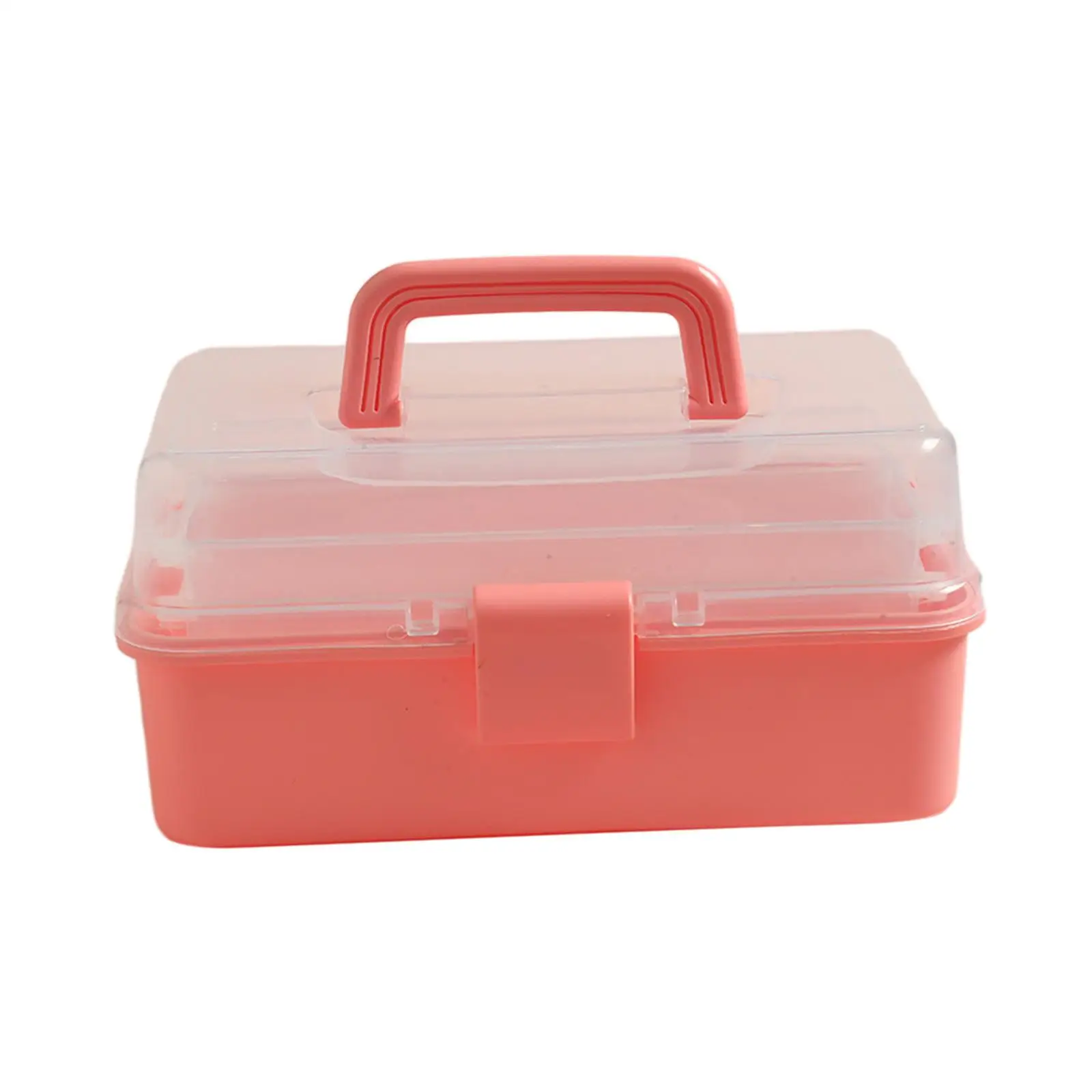 Portable Storage Art Crafts Box for Kids for Cosmetics Painting Supplies Sewing Supplies Art Supplies Small Household Items