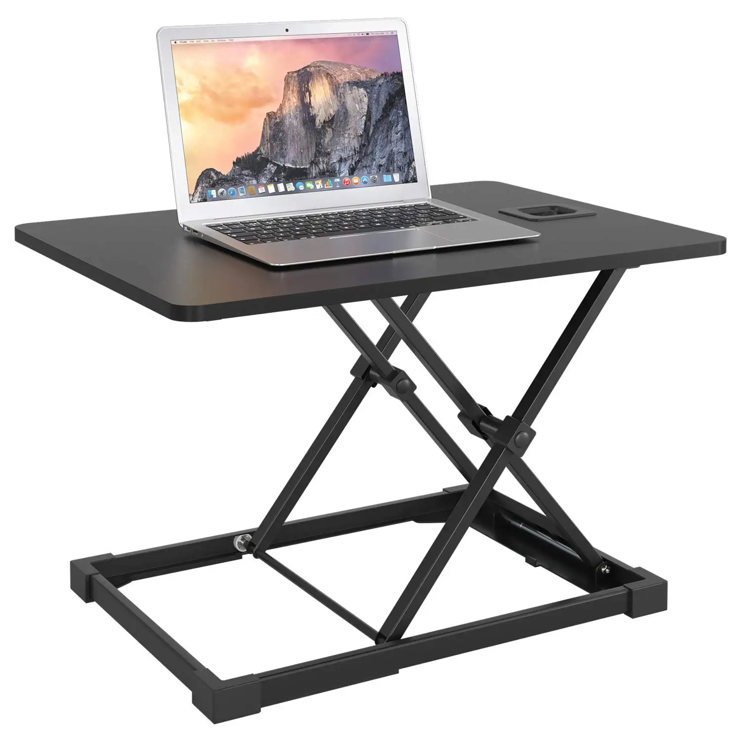 Standing Up Desk Riser convert original table to ergonomics desk 1