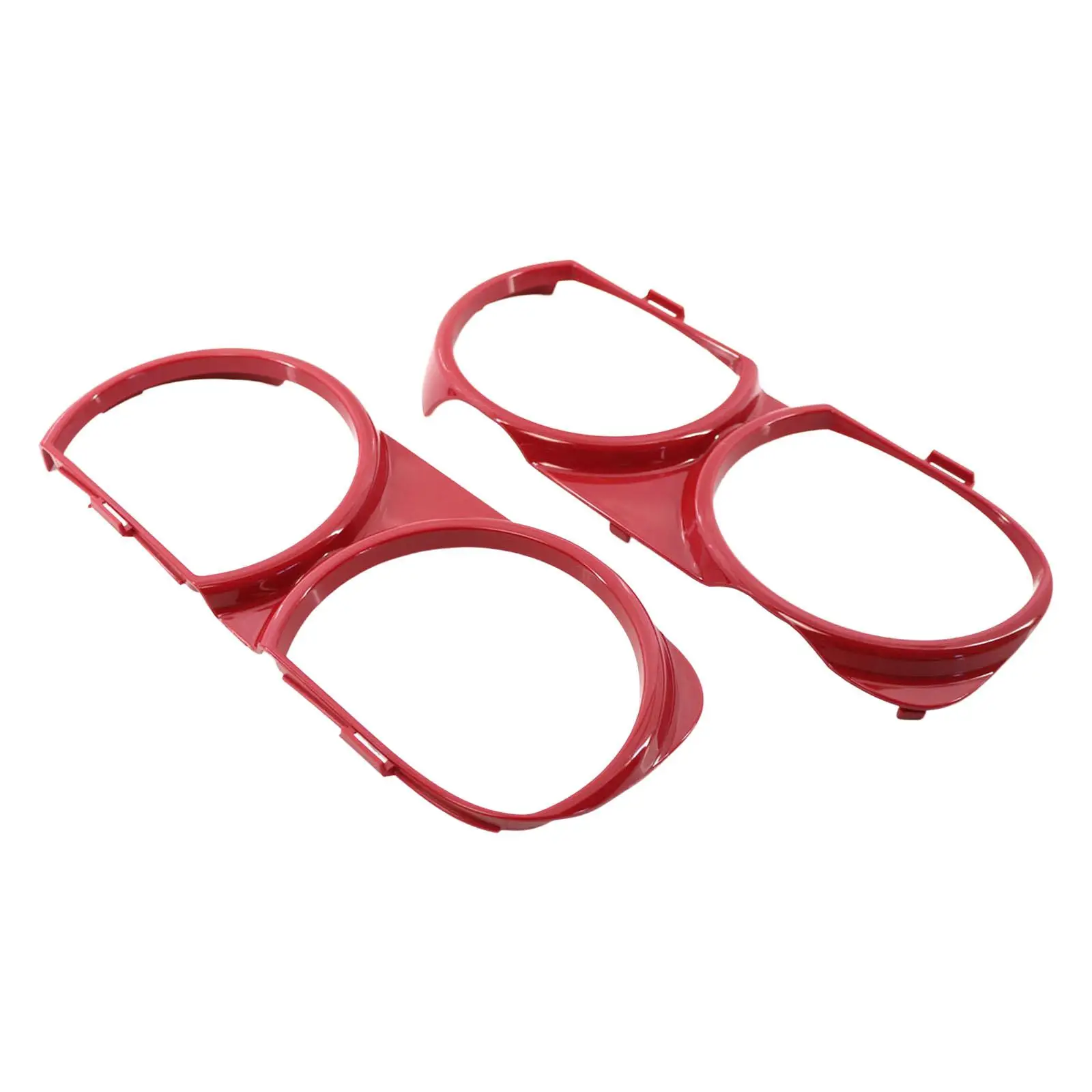 2Pcs Headlight Bezel Set Fit for Demon