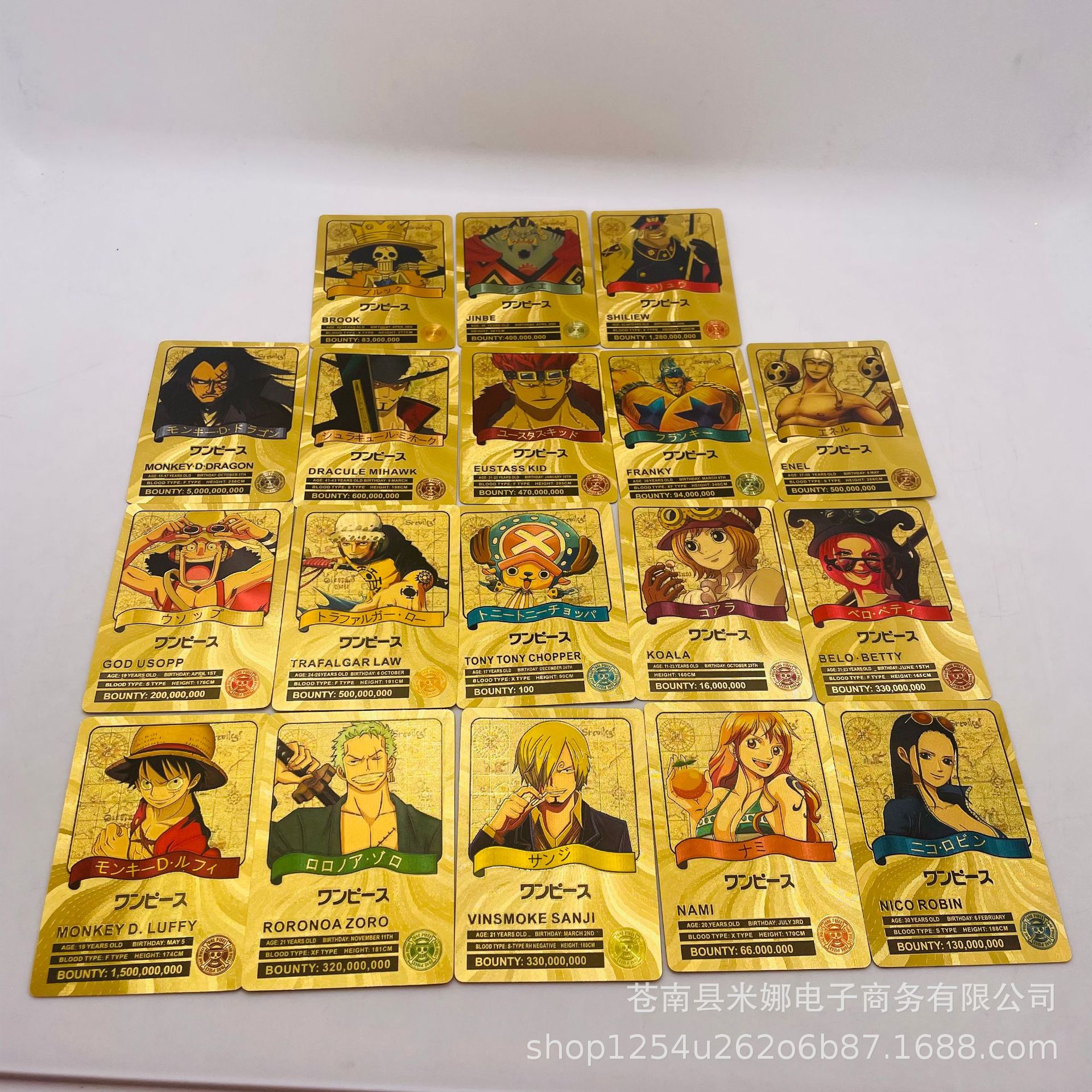 Цельный фильм Красный Аниме персонажи Обезьяна D. Luffy Roronoa Zoro нами и  Робин Gold Foil Card Creative Collection Card | AliExpress