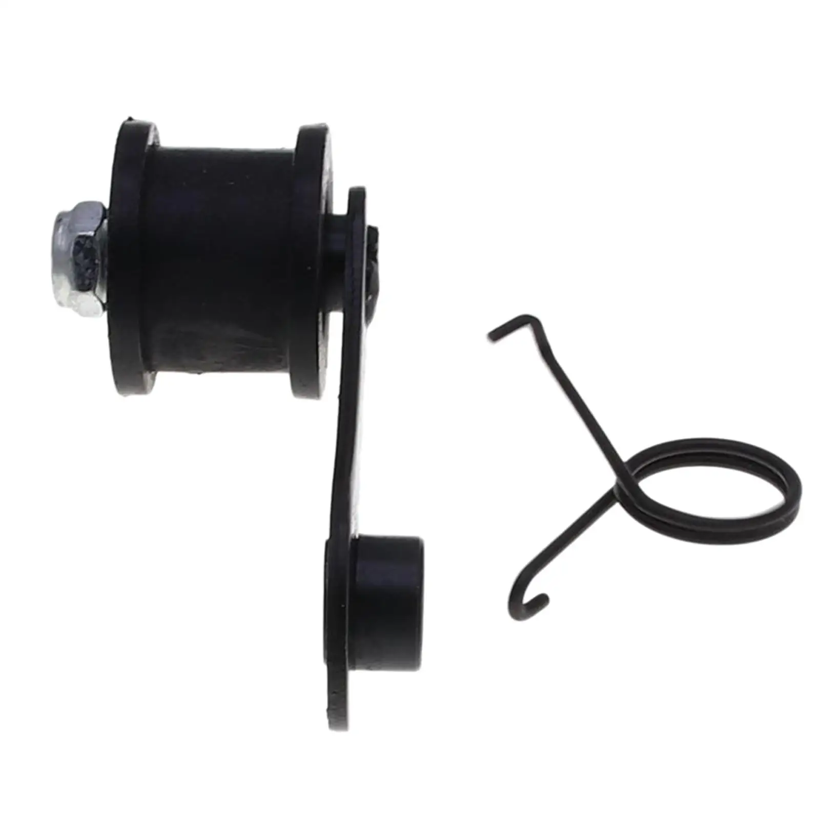 Chain Adjuster Tensioner with Spring for ATV Motorcross Quad Scooter