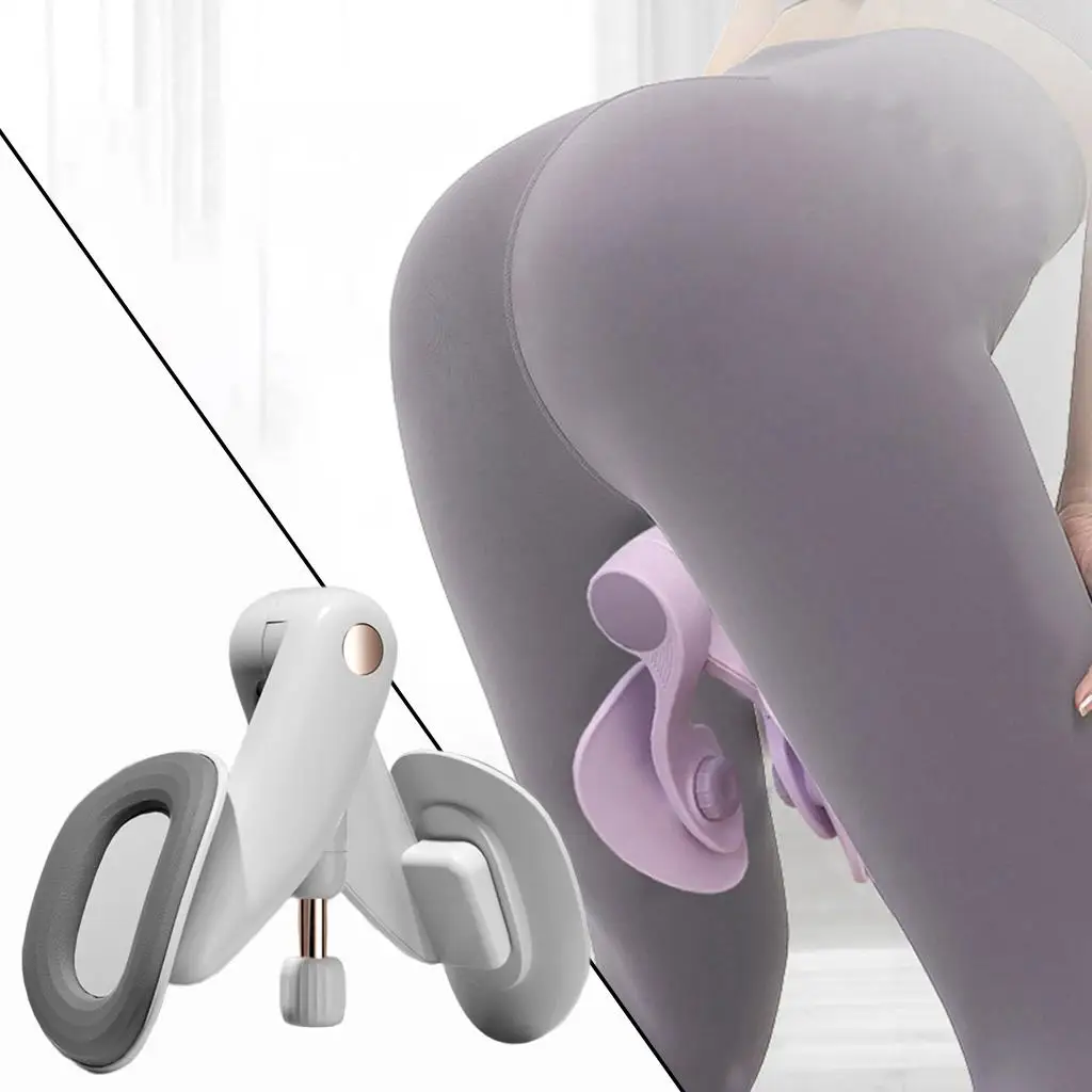 Kegel Exercisers Hip Trainer Thigh Master Pelvic Floor Adjustable Resistance for Buttock Lifting Women Sport Slimming Yoga