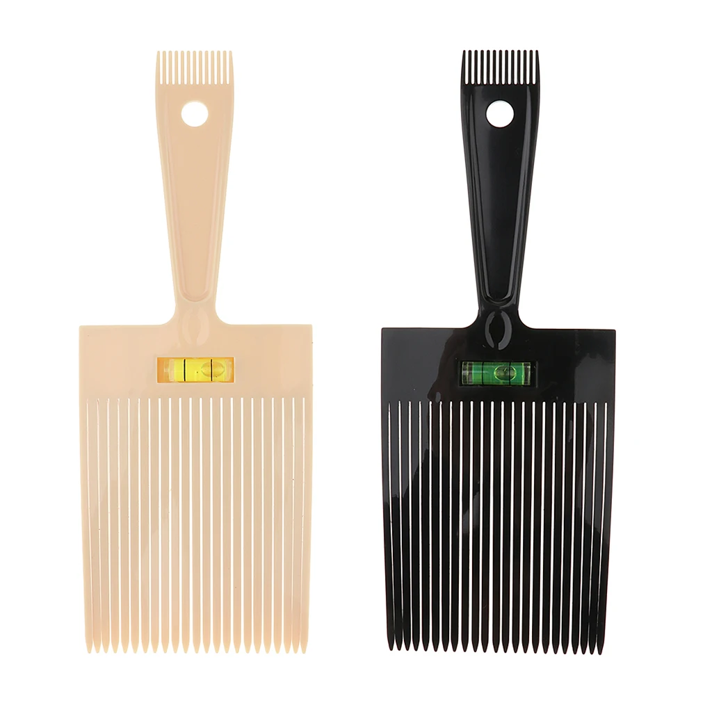 Dual Ended  Brush Comb Hairdressing Hair Styling Comb for Men