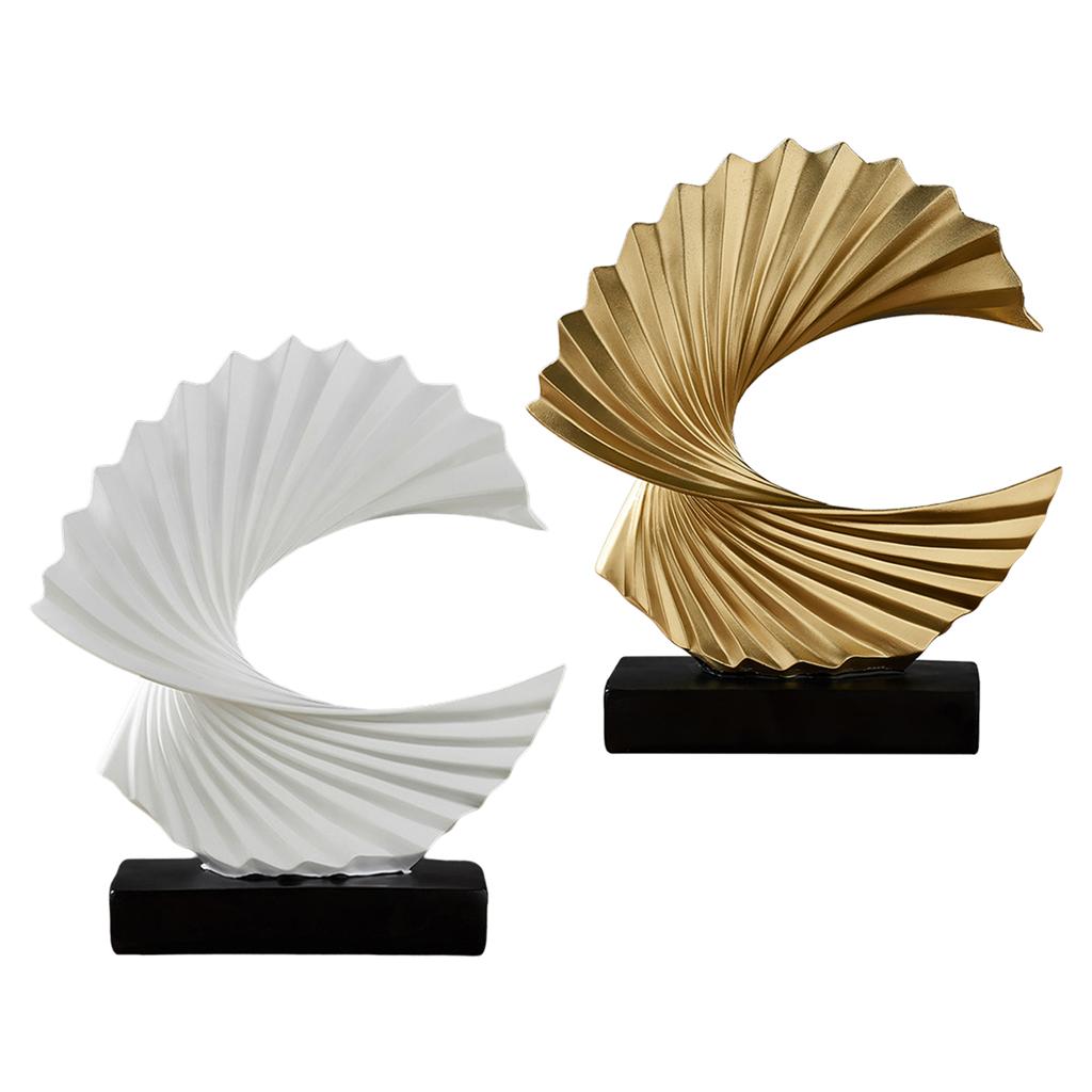  Abstract Sculpture Decorative Figurine Photo Props Living Room Tabletop Adornment