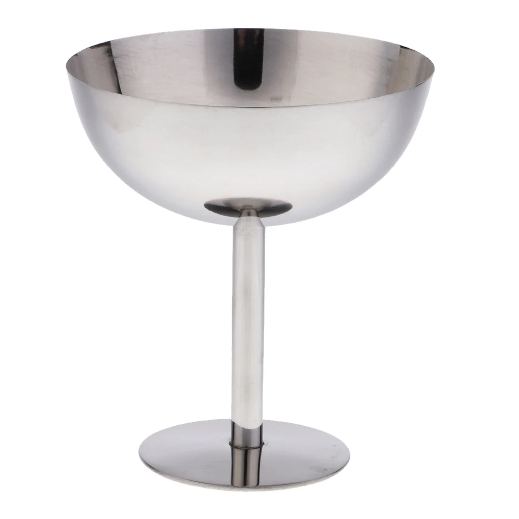 Stainless Steel Ice Dessert Sorbet Bowl compatible with home