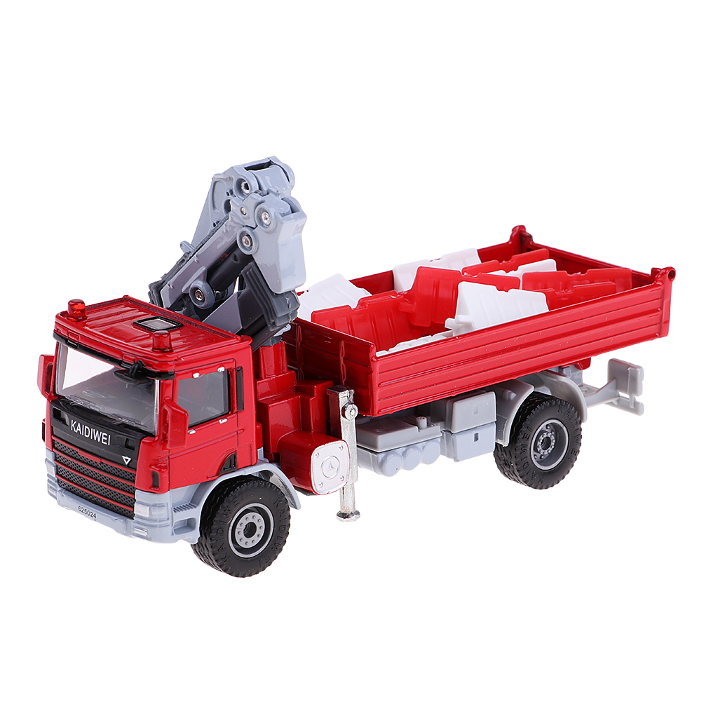 1:50 Model Car Crane Truck Diecast Transport Vehicle Kids Toy 13.9x4.8x7.8cm 1:50 Model Car Crane Truck Diecast Transport Vehicle Kids Toy 13.9x4.8x7.8cm