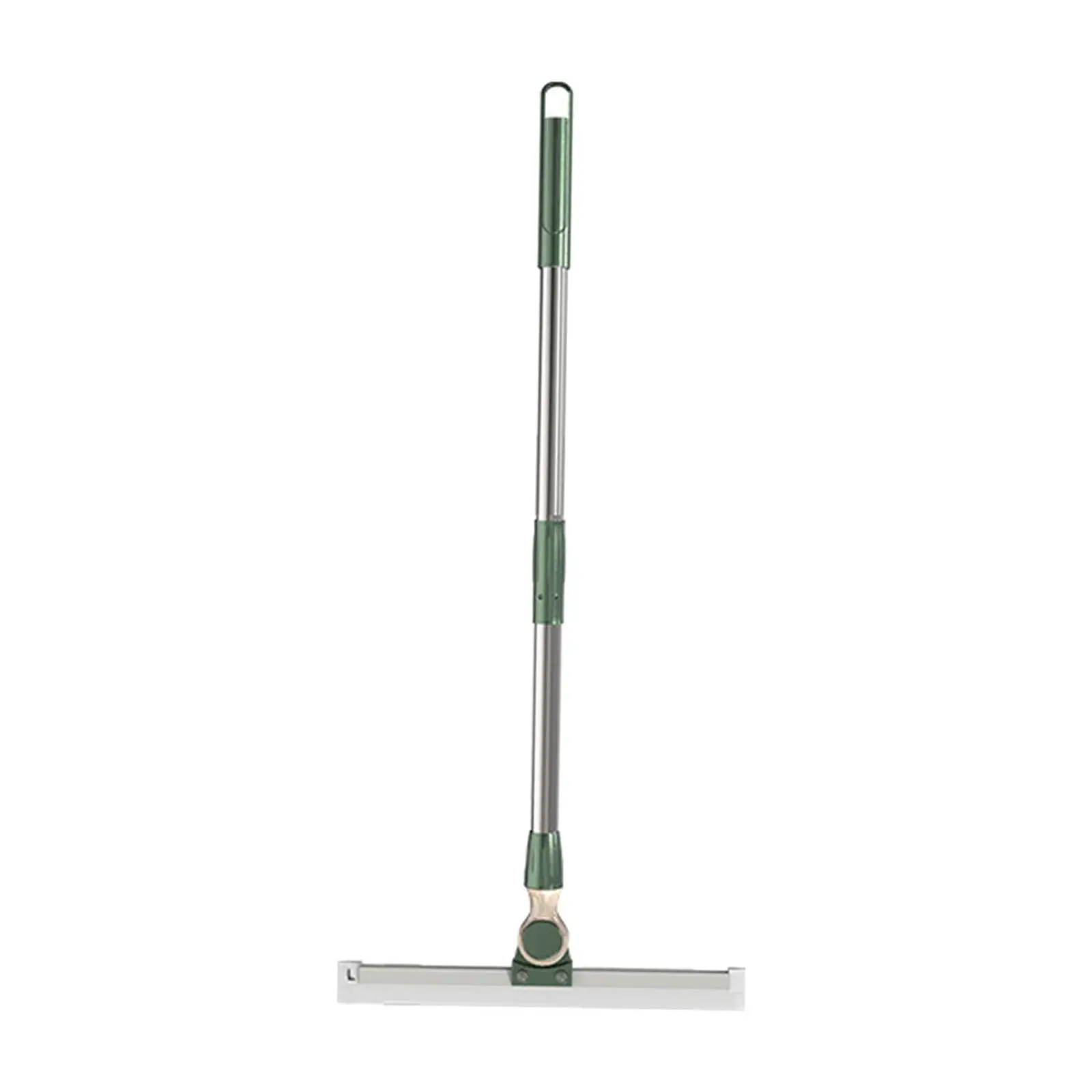 Floor Squeegee Glass, Marble, Tile Cleaning Nonstick Stainless Steel Handle