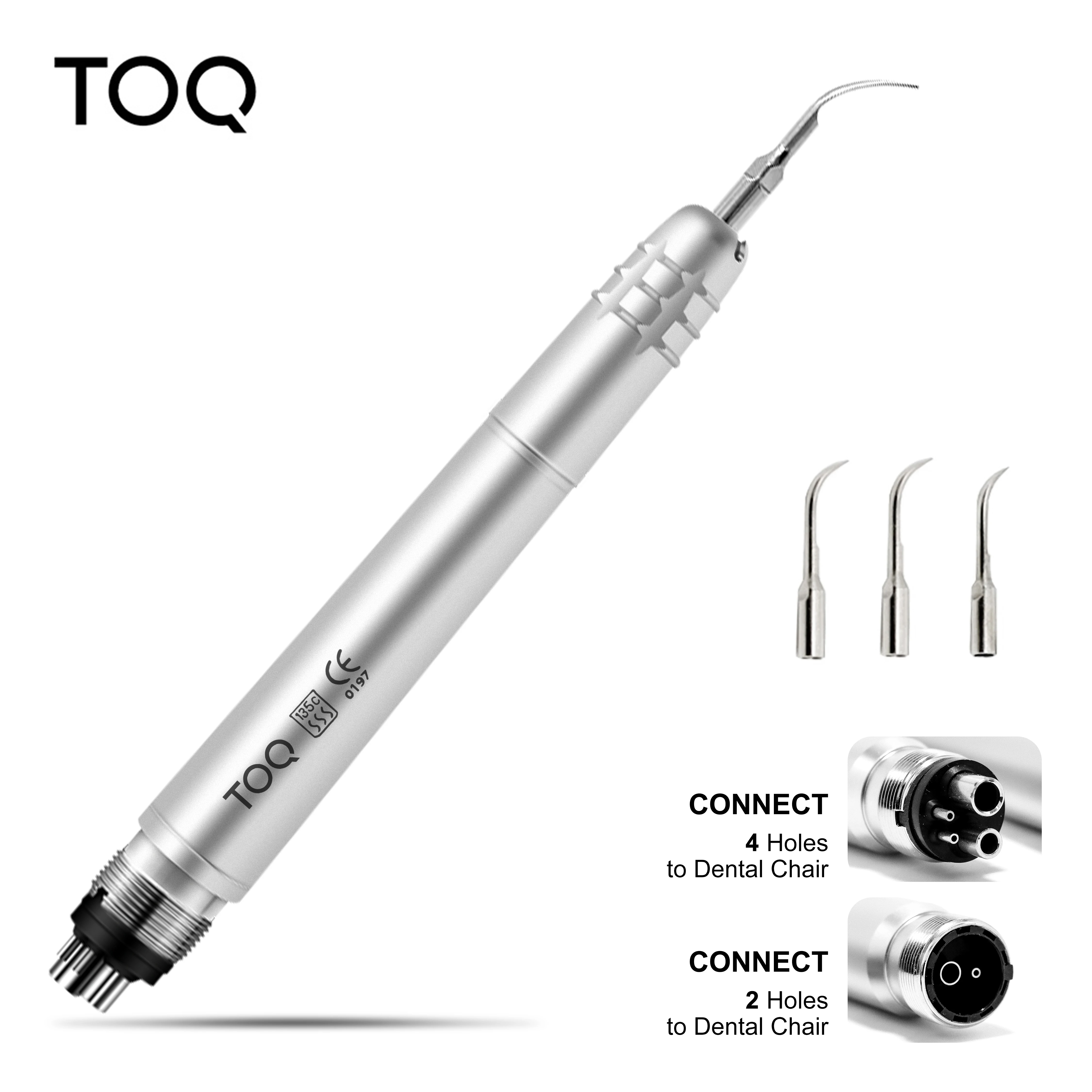 Best of Dental Ultrasonic Air Scaler With 3 Tips Tooth Calculus Remover Cleaning Tool Handpiece Whiten Tooth Cleaner Dentist Lab Reviews & Tips