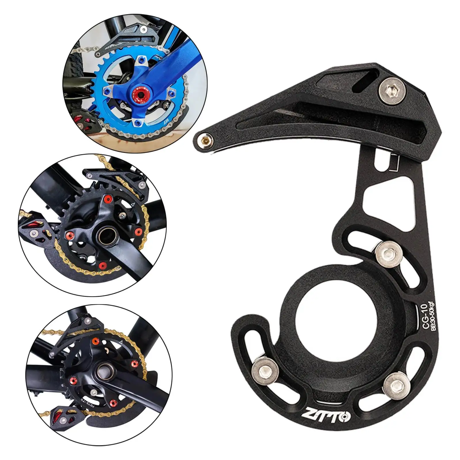 Chain , Chainring  Bike Chain Stabilizer Chainring Guard for Bicycles Components