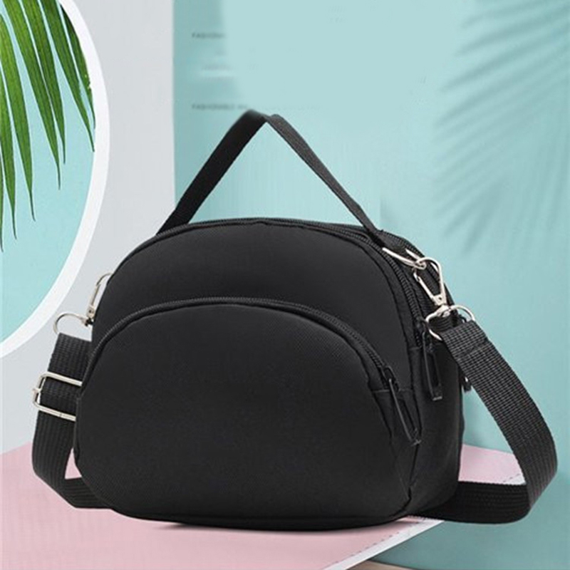 Weibliche der Nylon Umhängetaschen Einstellbare Schulter Gurt Hardware Zipper Kopf Weibliche der Nylon Umhängetaschen Schulter Tasche Handtaschen – Detail 7