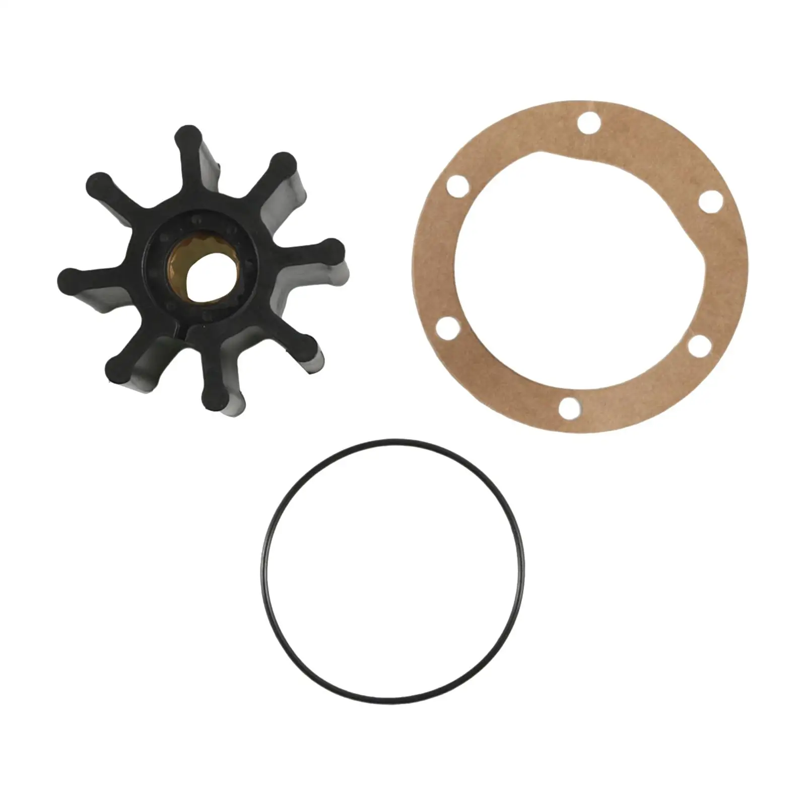 875593-6 877061 3841697 21951356 Spare Parts Easy to Install Repair Parts Replaces Water Pump Impeller Kit for