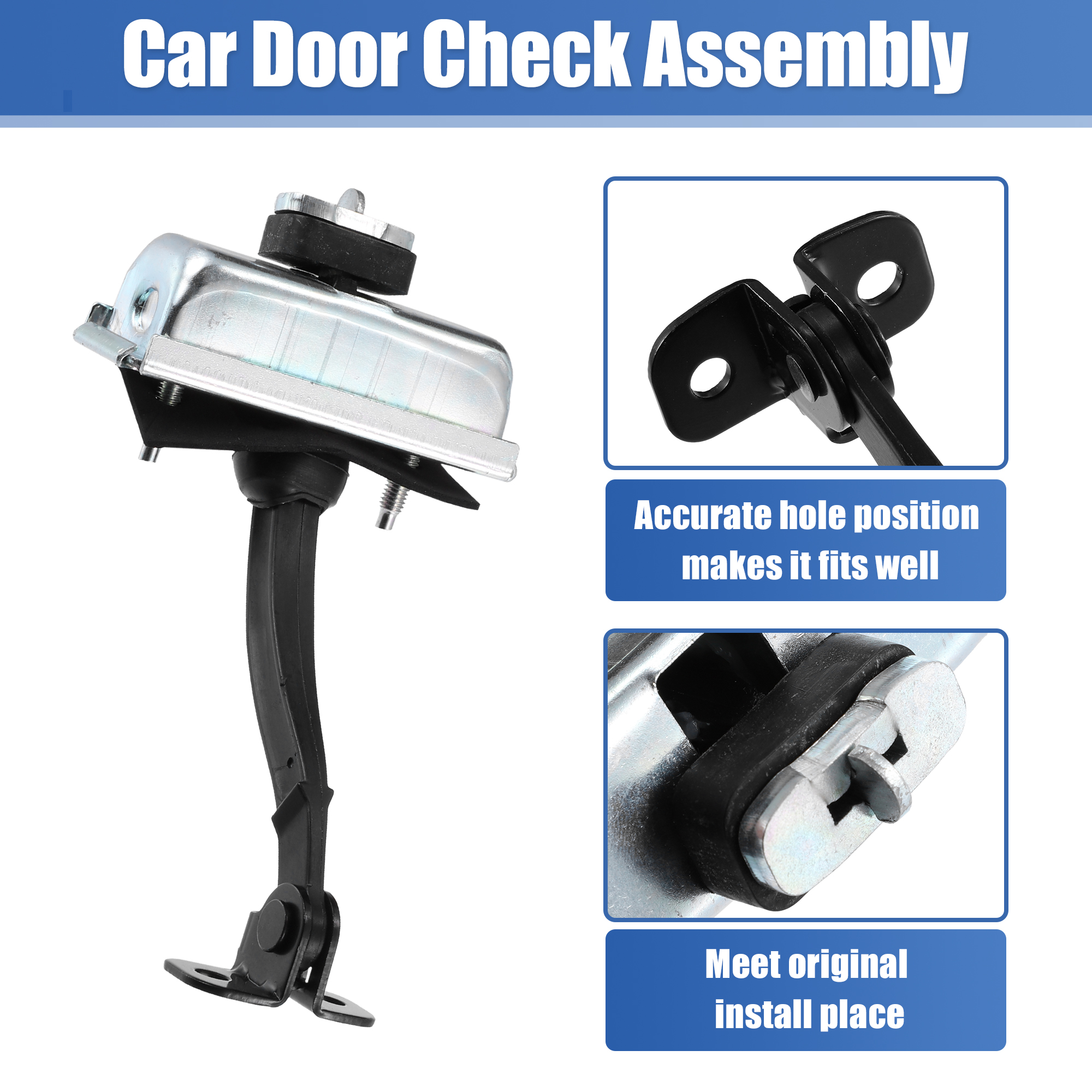 Uxcell Front Tür Überprüfen Stop Strap Fahrer Seite Tür Überprüfen Montage 7L1Z7823552A für Ford Expedition für Lincoln – Detail 4
