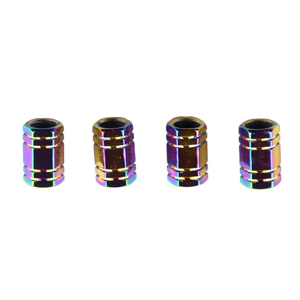 Universal Car Hexagonal Valve Cap Tire Valve Caps Automobile Wheel Tire Caps for Bicycles ATV Car Van