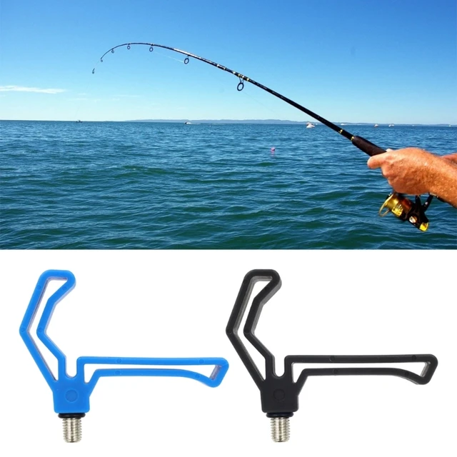 V Shape Fishing Rod Holder Head Rest Gripper Carp ABS Fishing