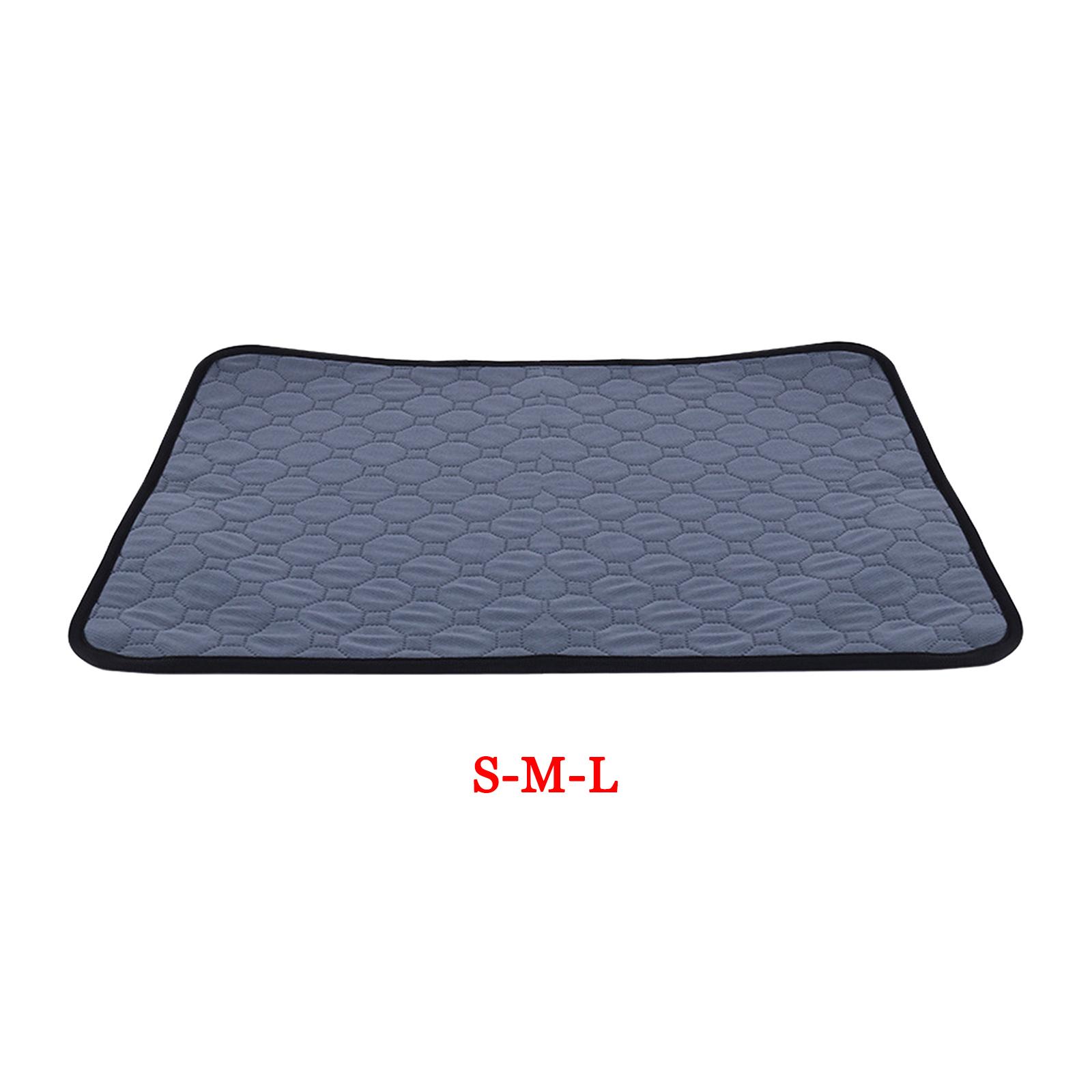 Pee Pad Urine Mat Reusable Breathable for Hotel Travel Pet Incontinence