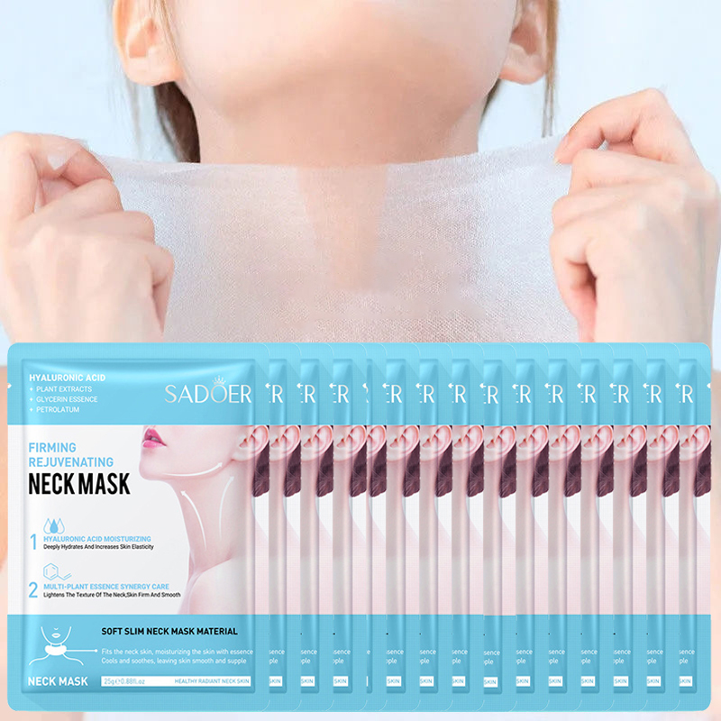 Best of 20pcs Hyaluronic Acid Neck Mask Collagen Firming Masks Anti-Wrinkle Whitening Anti-Aging Beauty Moisturizing Necks Skin Care Reviews & Tips