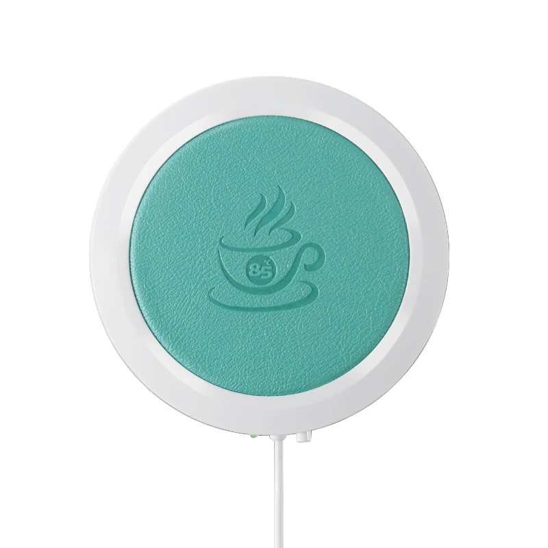 Cup Mat USB Electric Heating Pad Coaster Coffee Cup Heater Dia10.5cm