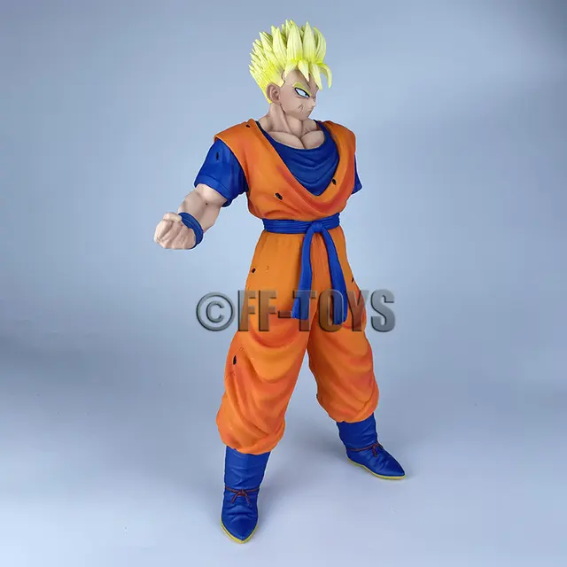 FigureCrazy Anime Figura Dragon Ball Z Gohan Futuro Herói Rubro. Figura de  ação pvc dbz goku gohan super saiyan despertar soldados