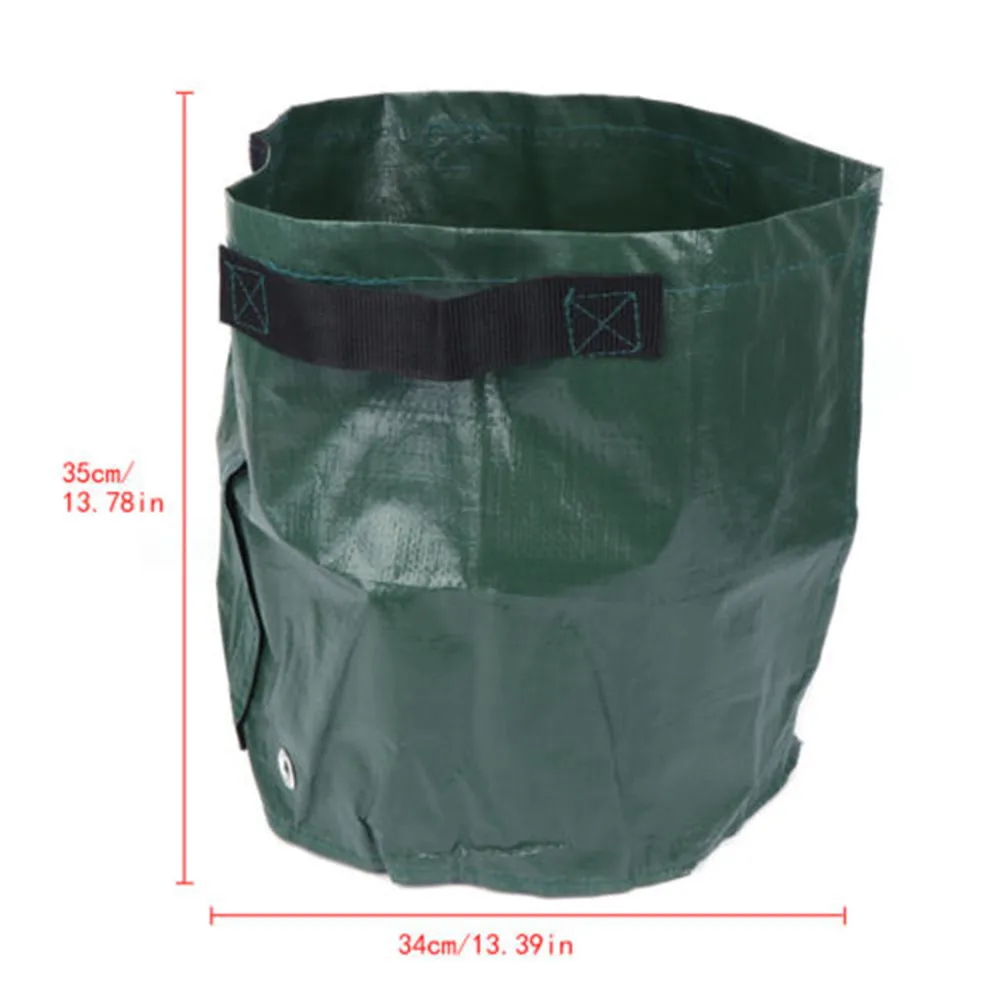 Potato Grow Container Bag DIY Planter PE Cloth Planting Vegetable Gardening Thicken Vegetable Pot Planting Grow Bag Garden Tool