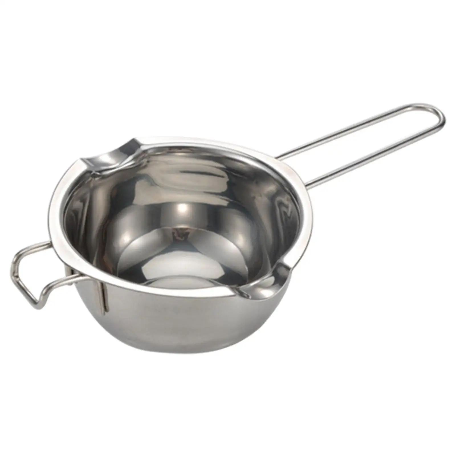 Stainless Steel Double Boiler Metls Pot 600ml for Melting Chocolate Sturdy