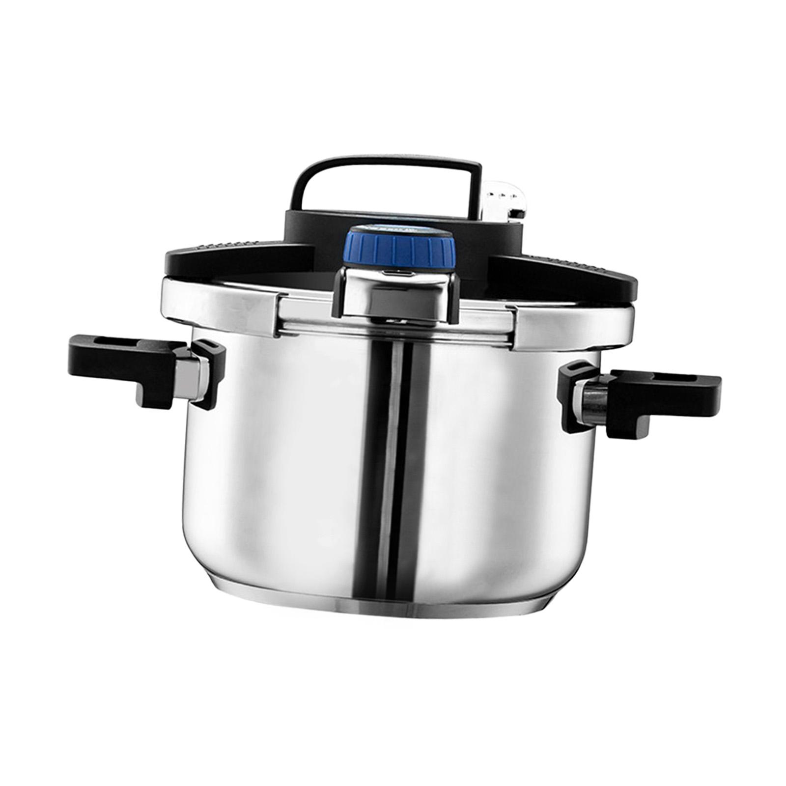 Stainless Steel Pressure Cooker Gas Induction Cooker for Camping Home Family