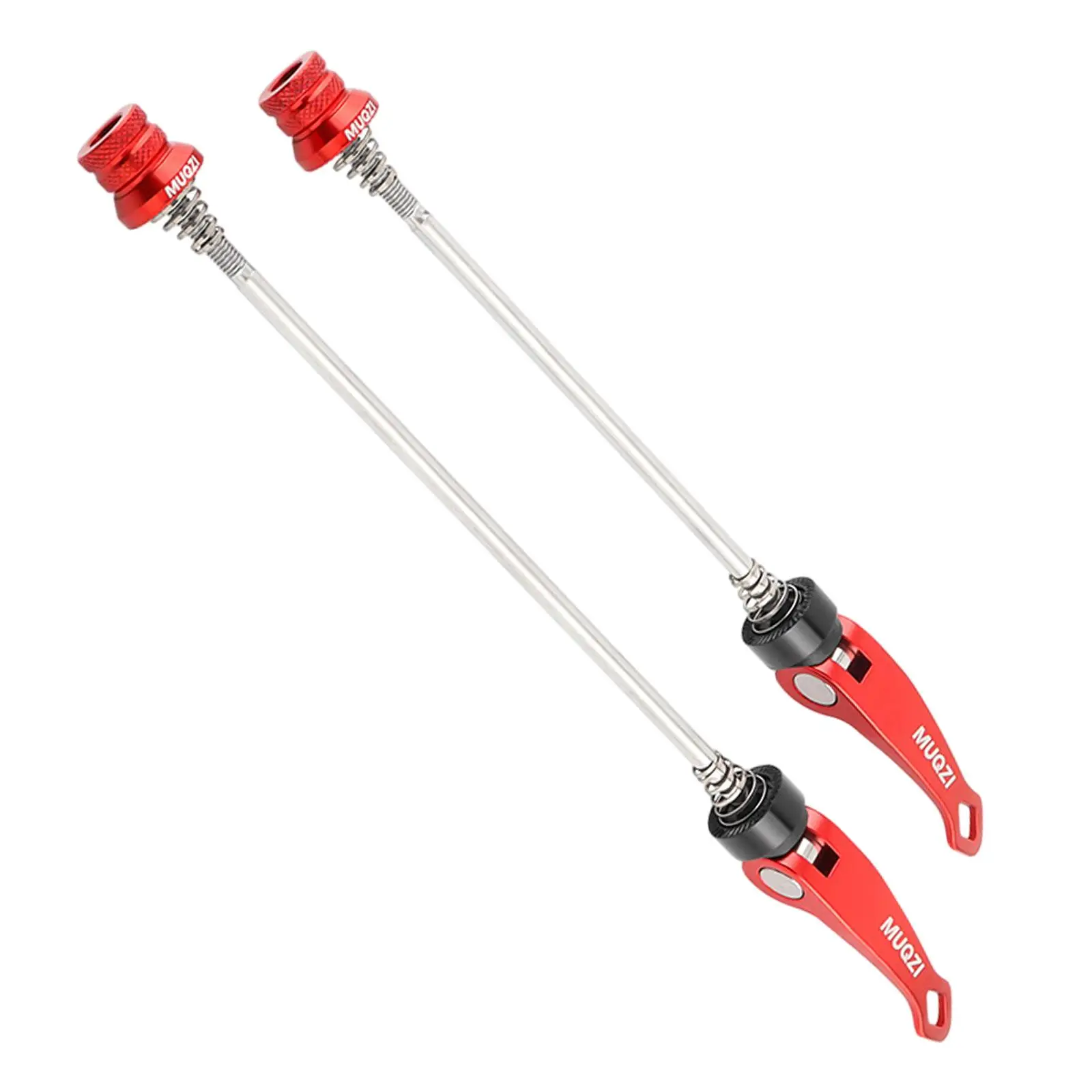 Bicycle Skewers Set, Quick Release Skewers Replacement, Bike Axle And Durable,