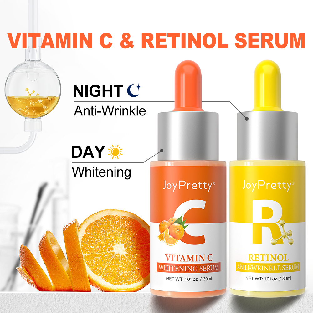 Best of Vitamin C Serum For Face Whitening Facial Serum Retinol Anti Wrinkle Hyaluronic Acid Dark Spot Glow Skin Care Products Skincare Reviews & Tips