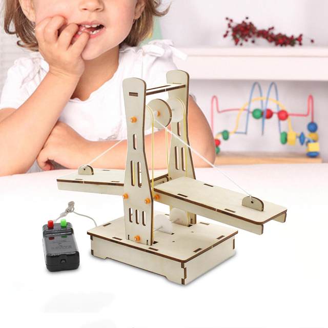 Wooden Bridge Building Toy Science Kit Science Experiments DIY Kits for Age 8 9 10 11 12 Years Old Girls Boys Birthday Gifts AliExpress