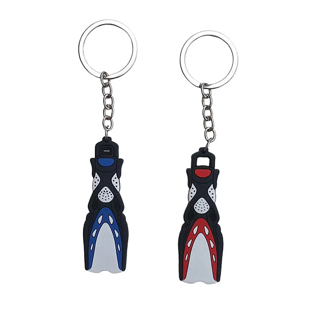 Pack of 2 Mini Palm Silicone Keychain, Handbag Keychain, Design Pendant Bag Accessories