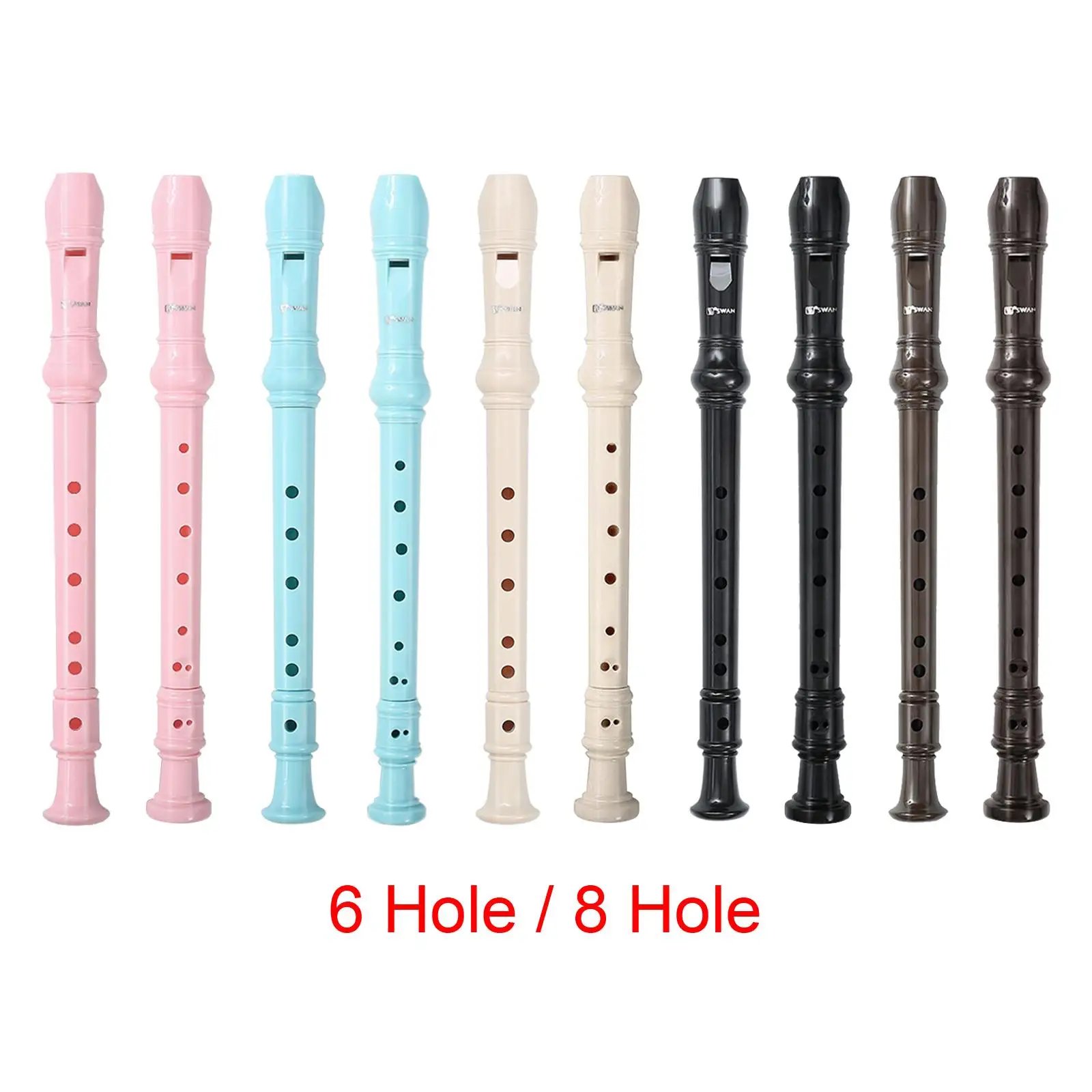 Soprano Recorder with Storage Bag for Music Lovers Adults Professionals