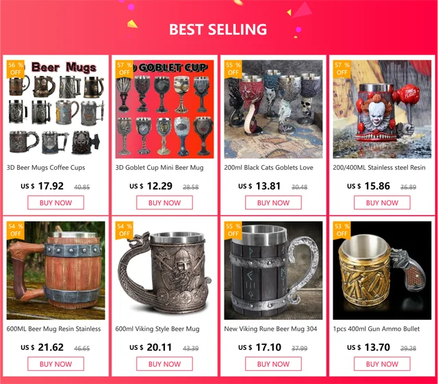 HNJZX 600ml Beer Mug Stainless Steel Cup Horseshoe handle Beer Tankard Beer  Tankard for Men Drinking…See more HNJZX 600ml Beer Mug Stainless Steel Cup